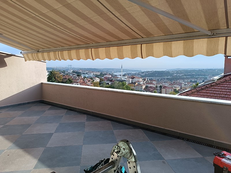 Mafsallı Tente