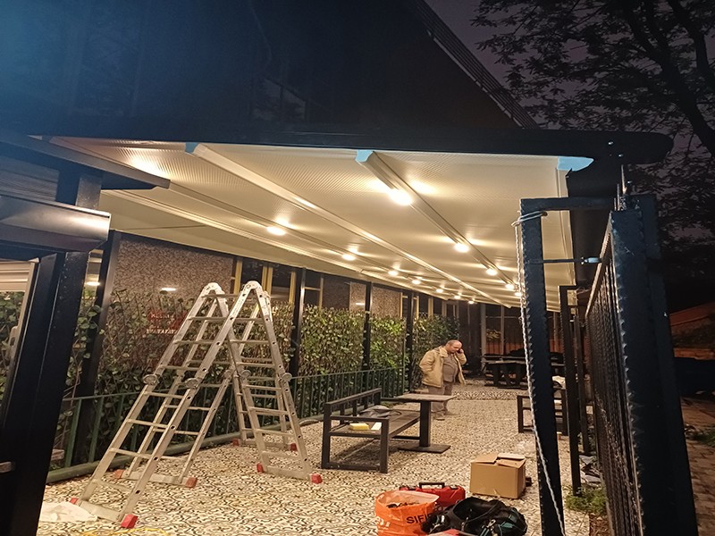 Pergola Tente