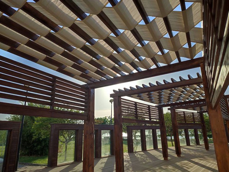Ahşap Pergola
