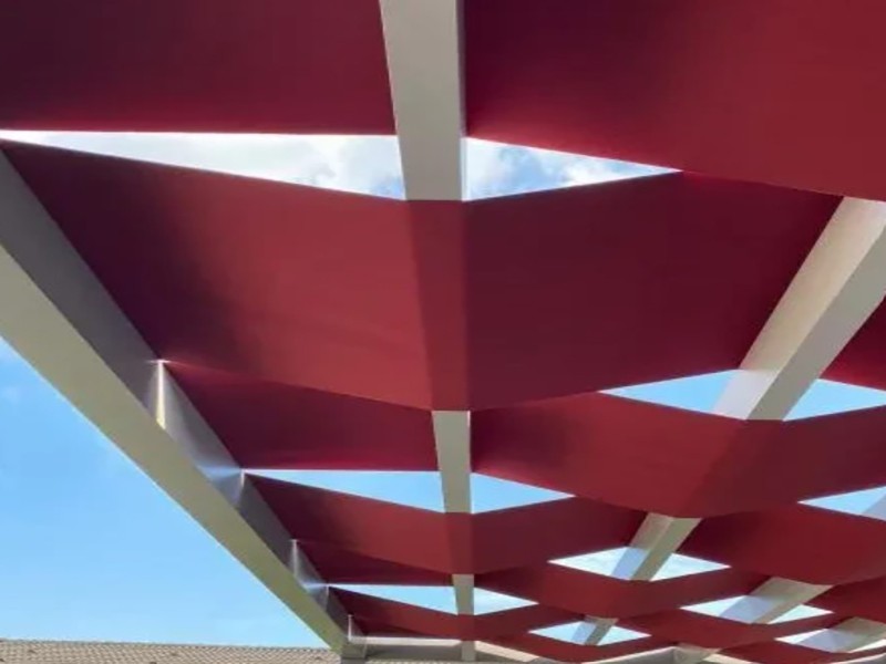 Ahşap Pergola Kumaşı